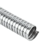 MUTOLUSAN Sapa metalno crevo Fi M-13514, 16mm, Sivo