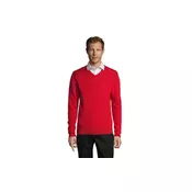 SOLS Galaxy muški džemper na V izrez crvena 3XL ( 390.000.20.3XL )