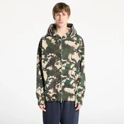 Mikina A BATHING APE Map Camo Shark Relaxed Fit Full Zip Hoodie UNISEX Green L