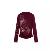 Desigual Majica  rdeča / bela