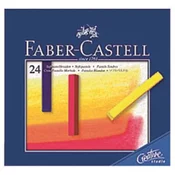Faber-Castell: Mini pasteli v prahu, set 24 kosov