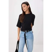 Trendyol Milla Ženska majica TWOSS26TS00060, Crna
