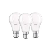 Komplet od 3 LED sijalice B22d/8,5W/230V, 4000K – Osram