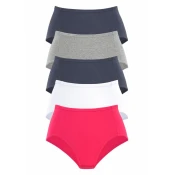 PETITE FLEUR Spodnje hlačke marine/siva/temno roza/bela
