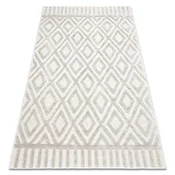 eoshop Preproga SANTO SISAL 58377 diamantov, geometrijski, cikcak bež ( - Velikost: 160x220 cm)