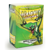 Dragon Shield Standard Sleeves - Svijetlo zeleni, mat (100 kom.)