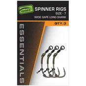 FOX Edges Spinner Rig - 5 (x3)
