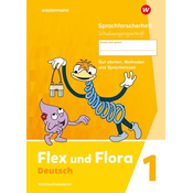 Flex und Flora. Sprachforscherheft (Schulausgangsschrift) Verbrauchsmaterial