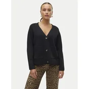 Vero Moda Ženski kardigan Boom, Crni