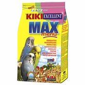 KIKI MAX MENU Budgerigar – hrana za skobčevke, 500 g