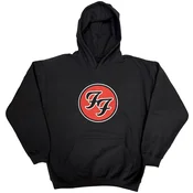 Foo Fighters FF Logo Black L Kapuco
