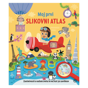 Mladinska Knjiga Moj prvi slikovni atlas