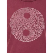 Life-Tree Majica YinYang rdeča