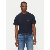 Guess Jeans Majica M5RI74 K8FQ4 Mornarsko modra Regular Fit