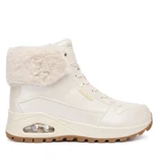Skechers Gležnjarji Uno Rugged 167821/OFWT Bela