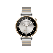 Huawei Watch GT 4 pametna ura, 41mm, srebrna-zlata, Aurora-B19T (55020BHY)