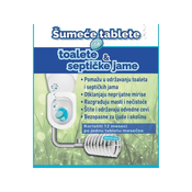 Dobre bakterije Šumece tablete za septicke jame FizzyTabs