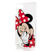 Silikonski ovitek Disney Minnie 006 za Samsung A71 - prozoren