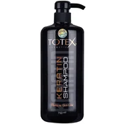 TOTEX Šampon za dubinsku negu oštecene kose Keratin 750ml