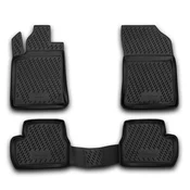 Rubber Car Mats Citroen C3 2009-2017