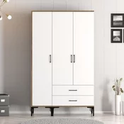 Hanah Home Garderober Kumsal ST, 120x47.5x201.4 cm, Beli