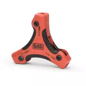BLACK+DECKER Set imbus ključeva