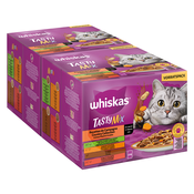 Multi pakiranje Whiskas Tasty Mix porcijske vrečke 48 x 85 g - Country Collection v omaki