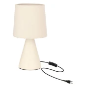 Stona lampa SATTI 1xE14/40W/230V krem boje