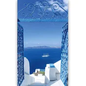 Fototapeta za vrata GREECE 86x200 cm