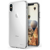 Ultra tanek silikonski ovitek za iPhone XR, prozoren