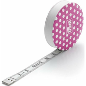 PRYM Love Spring Tape Measure 150cm Pink