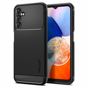 Ovitek Spigen Rugged Armor za Samsung Galaxy A14 4G/A14 5G - matte black