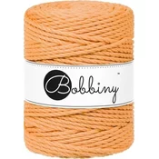 Bobbiny 3PLY Macramé Rope 5 mm 100 m Orange Vrvica