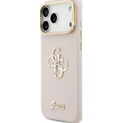 Guess Cam Stand GUHCP17XPCS4GSP ovitek za iPhone 17 Pro Max s stojalom - roza