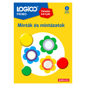 Logico Primo kartice z nalogami - Vzorci - v madžarščini