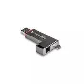 Verbatim 32041 256 GB USB 3.2 Gen 1 A/USB-C dvostruki QuickStick flash pogon