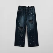 Baggy fit farmerke