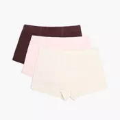 Cropp - Pakovanje od 3 para bokserica basic - braon
