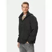 BOSS Jakna protiv vjetra H-Carlen 50564402 Crna Regular Fit