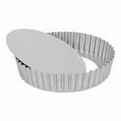 Patisse Visok pekač za kiš z odstranljivim dnom 20 cm Silver-top P03557