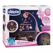 Chicco ljuljaška Next 2 dreams pink
