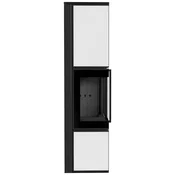Kratki peč TORA/L/BLACK/LW