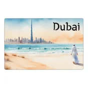 shumee Magnet na hladilnik s panoramo Dubaja