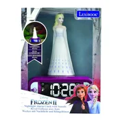 Alltoys Lexibook budilka Frozen Elsa s svetlečo figurico