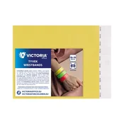 Identifikacijska zapestnica, 3/4, tyvek, neonsko rumena, VICTORIA OFFICE, 100 kosov