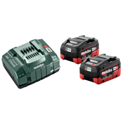 Metabo Aku basic set 2xLiHD 5.5Ah - 685122000