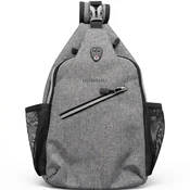 Muška Crossbody Torba HARAHU Signature - Siva KP40318