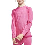 Craft Triko CORE Dry Active Comfort Junior růžová