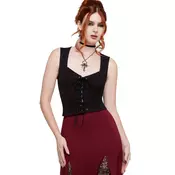 TOP ženska - Nocturne Kiss - KILLSTAR - KSRA014326