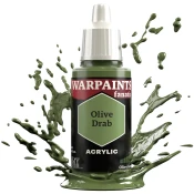 The Army Painter Warpaints Fanatic: Olive Greens - Olive Drab